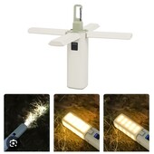 Новый акамуляторный фонарик