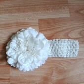 Красивая резинка для малышки