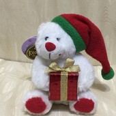 Мягкая игрушка Новогодний Мишка"