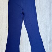 Primark Лосіни -кльош для дівчинки в рубчик 152(11-12 р.)