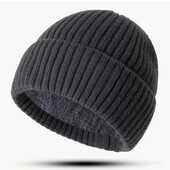 Шапка чоловіча тепла на хутрі