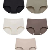5 шт. Безшовні невидимі трусики розмір ХХЛ