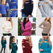 Женский свитер оверсайз разные цвета новинки сезона