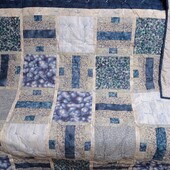 Нова, двостороння, легка, котонова прошита ковдра. Розмір 2.00х 1.53 см.