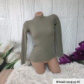 Плотний гольф ,по типу в широкий рубчик