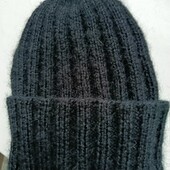 Шапка вязаная