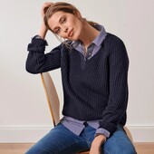 Теплий светер, джемпер Tchibo, пог 61 см