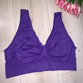 Яскравий спортивний бюстгальтер розмір 6ХЛ.