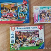Ravensburger puzzle 4+,5+. Одні на вибір.