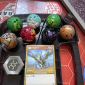 Набір доска +набір бакуганів