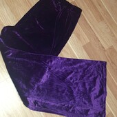 Велюровые штаны