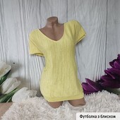 Футболка з блиском