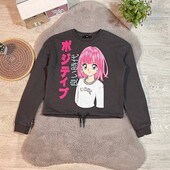 Стильна кофтинка з Аніме у відмінному стані