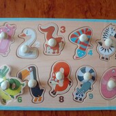 Деревянная рамка- вкладыш .