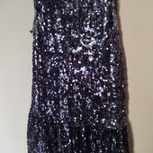 Святкова сукня в пайетки