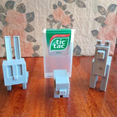 Набір тваринок з комп"ютерної гри minecraft (майнкрафт)