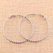 Сережки нержавіюча сталь