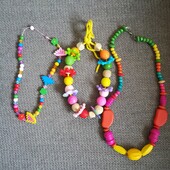 Дитячі буси для розвитку моторики