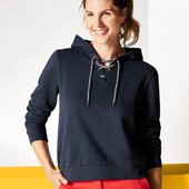 Жіноча тепла толстовка esmara, розмір М 40/42 євро темно синій