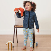 ♕ Лот 1 шт♕ Тонка в'язка з високим вмістом бавовни Tchibo(Німеччина) розмір 110-116,принт