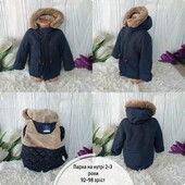 Зимова парка на хутрі