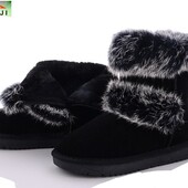 Уггі натуральний замш опушка ,хутро в наявності 32,33 розмір якість супер