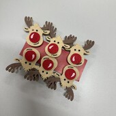 595. Livarno Декор різдвяний / прищіпки 6 шт