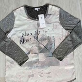 Joy of Life стильный новый реглан/блузка ткань вискоза!!! размер евро 48/50