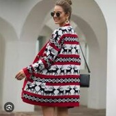 Новый рождественский кардиган Shein♥️✨скоро Новый год