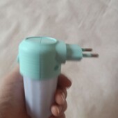 Світильник - нічник з вимикачем на корпусі, 0133