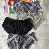 Красивые трусы 4 пары