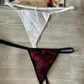 Красивые трусы стринги 2 пары