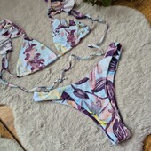 Стильовий Купальник + парео ✨