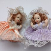 2 статуэтки по 5.5см высоту