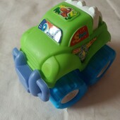 Машинка пластикова, довжина12см 0507