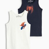 Комплект майок на хлопчика 2шт. C&A Spider Man 98-104