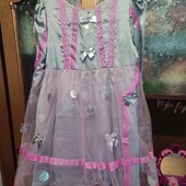 Плаття з крилами 128-134 зріст