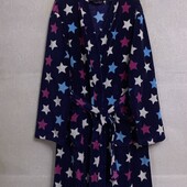 Классный женский флисовый халат отличного качества