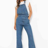 Джинсовий комбінезон розмір 12