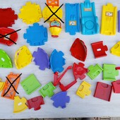 Деталі до дороги vtech. поштучно