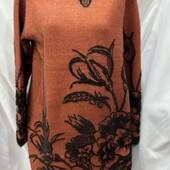 Платье кашемир + альпака/