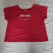 Жіноча футболка р50 /52 гарний стан розпродажа