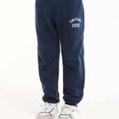 Штани фірмові спортивні з флісом 100% бавовна на зріст 128-135 (8-9років)