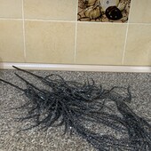 Новорічний декор Довжина 70см. Лот 1 шт. Ціна в інтернеті більше 10дол