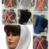 капор альпака цвет на выбор