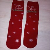 Жіночі новорічні шкарпетки Esmara. 35-38