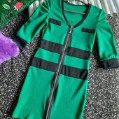 Новое повседневное платье трикотажное