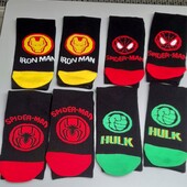 Marvel. Новые. В лоте 4 пары. Размер 37 / 40