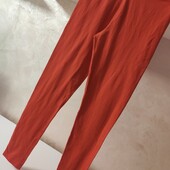 Червоні лосіни на зріст 164 см14-15 років