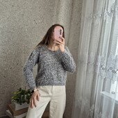 Гарненький, волохатий светрик, укорочена модель ✨